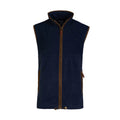Navy - Front - Raging Bull Mens Fleece Gilet