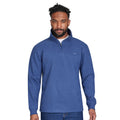 Denim - Side - Raging Bull Mens Classic French Rib Quarter Zip Jumper