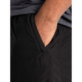 Black - Back - Raging Bull Unisex Adult Performance 2 in 1 Shorts