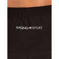 Black - Side - Raging Bull Unisex Adult Performance 2 in 1 Shorts