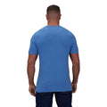 Denim Blue - Back - Raging Bull Mens Classic Organic T-Shirt