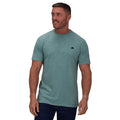 Green Marl - Side - Raging Bull Mens Classic Organic T-Shirt