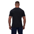 Black - Back - Raging Bull Mens Classic Organic T-Shirt