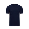 Navy - Front - Raging Bull Mens Classic Organic T-Shirt
