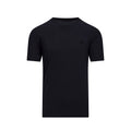 Black - Front - Raging Bull Mens Classic Organic T-Shirt