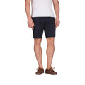Navy - Back - Raging Bull Mens Plain Chino Shorts