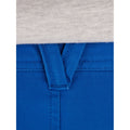 Cobalt Blue - Side - Raging Bull Mens Plain Chino Shorts