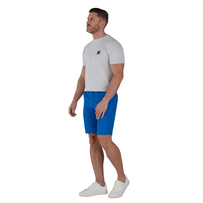 Cobalt Blue - Lifestyle - Raging Bull Mens Plain Chino Shorts