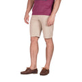 Tan - Lifestyle - Raging Bull Mens Plain Chino Shorts