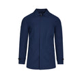 Navy - Front - Raging Bull Mens Plain Car Coat