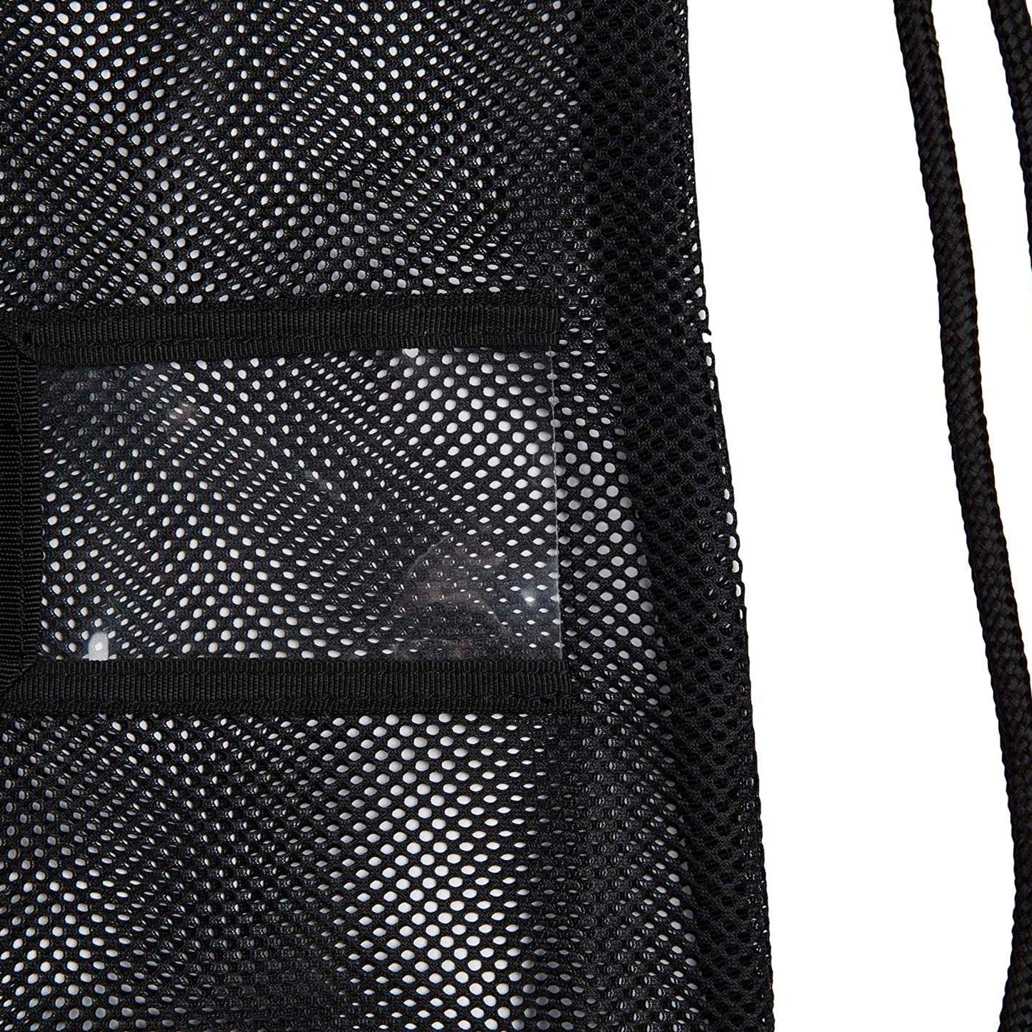 Black - Lifestyle - Speedo Mesh Kit Bag
