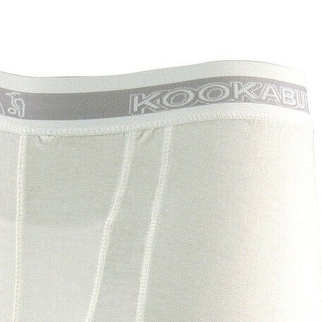 White-Blue - Back - Kookaburra Mens Jock Shorts