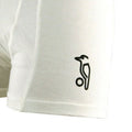 White-Blue - Side - Kookaburra Mens Jock Shorts