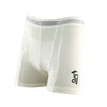 White-Blue - Front - Kookaburra Mens Jock Shorts