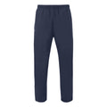Navy - Back - Canterbury Childrens-Kids Open Hem Tracksuit Bottoms