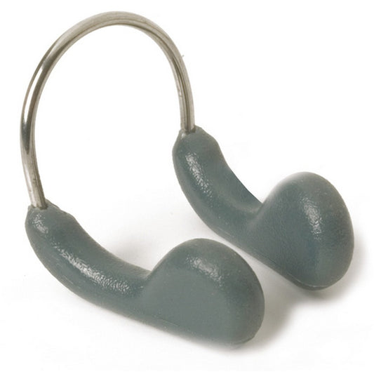 Grey - Front - Speedo Competition Nose Clip