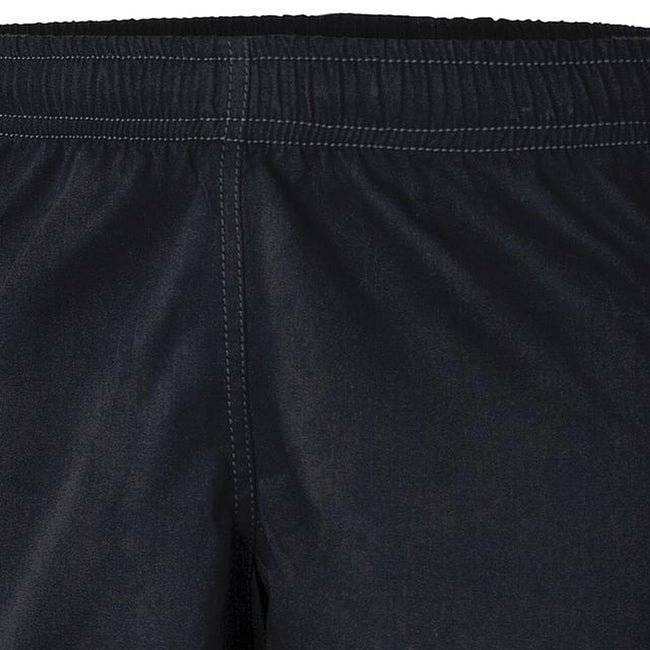 Black - Back - Rhino Childrens-Kids Auckland Shorts