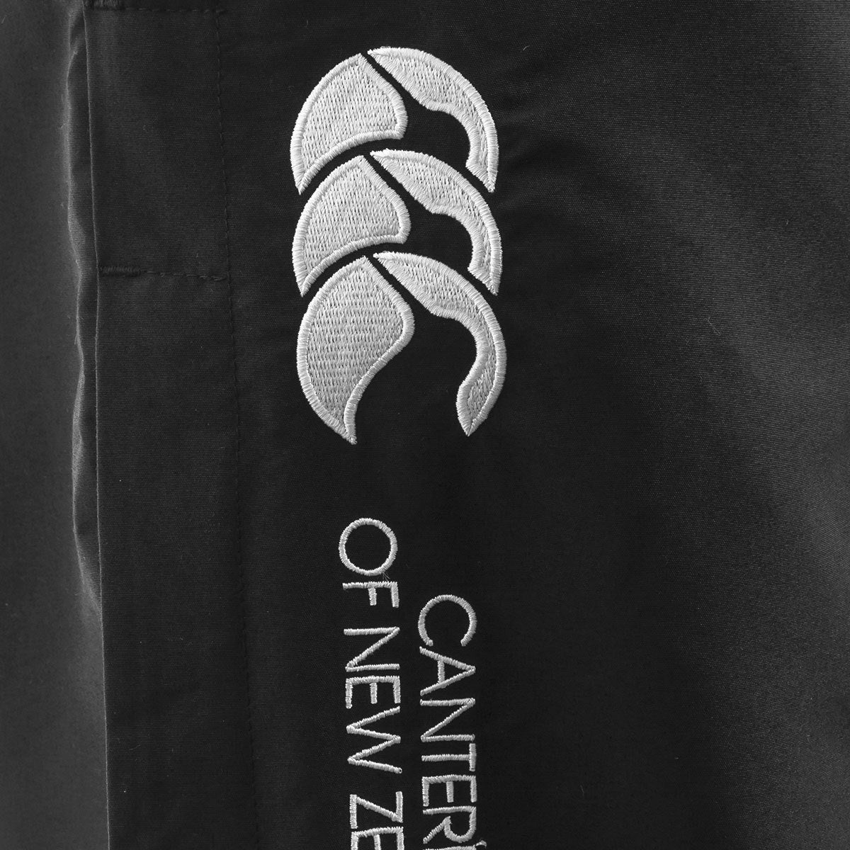 Black-White - Lifestyle - Canterbury Mens Open Hem Tracksuit Bottoms