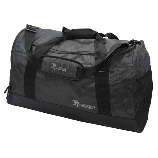 Black-Grey - Front - Precision Pro HX Medium Holdall Bag