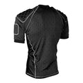 Black - Back - Rhino Unisex Adult Pro Body Protection Top