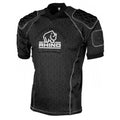 Black - Front - Rhino Unisex Adult Pro Body Protection Top