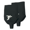 Black - Back - Precision Childrens-Kids Ankle Protectors