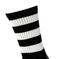 Black-White - Lifestyle - Precision Unisex Adults Pro Hooped Gaelic Mid Socks