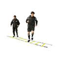 Black-Yellow - Back - Precision Adjustable Agility Ladder