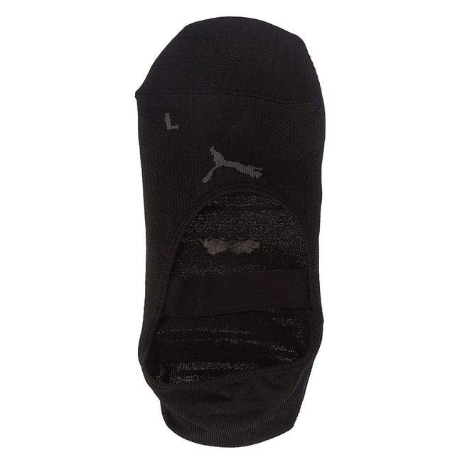 Black - Front - Puma Womens-Ladies Studio Socks