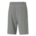 Grey - Back - Puma Mens ESS Shorts