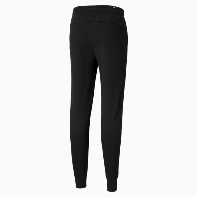 Black - Back - Puma Mens ESS Slim Jogging Bottoms
