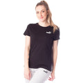 Black - Back - Puma Womens-Ladies ESS Logo T-Shirt