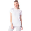 White - Back - Puma Womens-Ladies ESS Logo T-Shirt