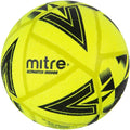 Yellow-Black - Side - Mitre Ultimatch Indoor Football