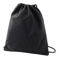 Black - Back - Puma Phase Drawstring Bag