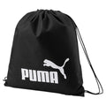 Black - Front - Puma Phase Drawstring Bag