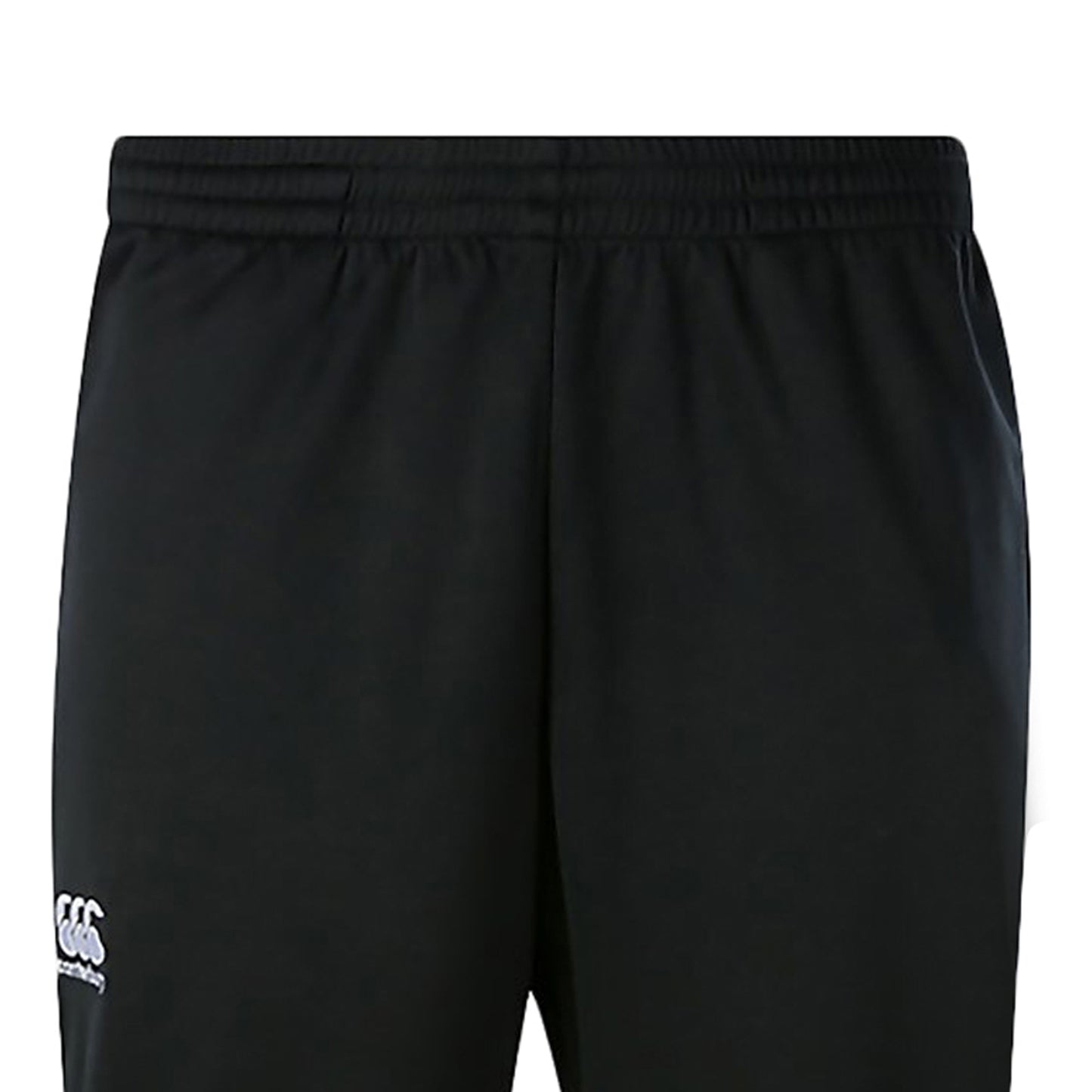 Black - Side - Canterbury Childrens-Kids Tapered Jogging Bottoms