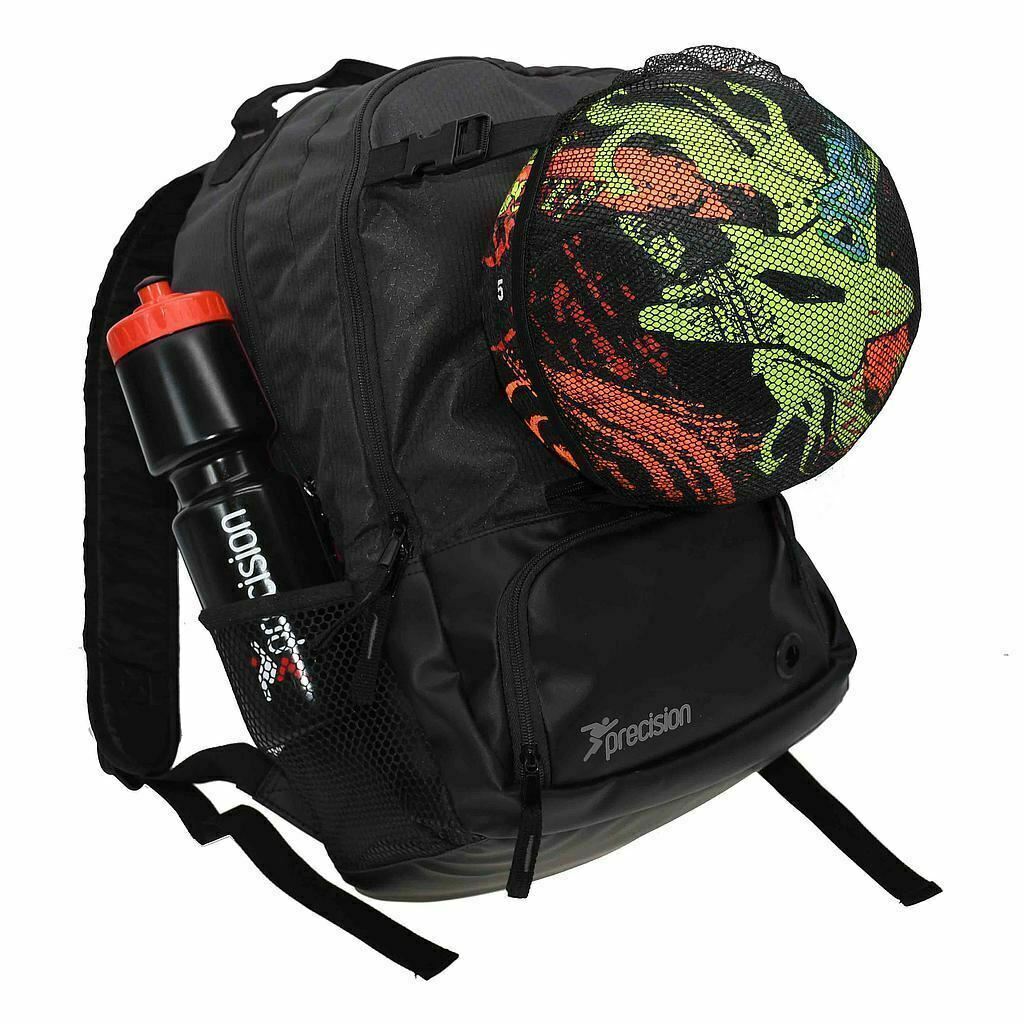Charcoal Black-Grey - Front - Precision Pro HX Backpack With Ball Holder