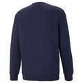Peacoat - Back - Puma Mens ESS Logo Sweatshirt