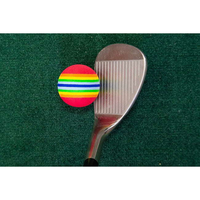 Multicoloured - Back - Longridge Foam Ball (Pack Of 6)
