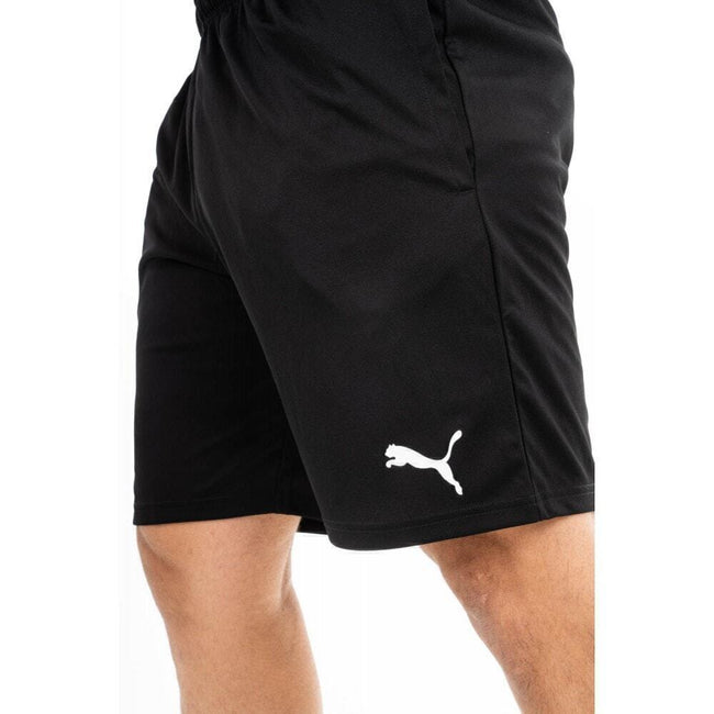 Peacoat-White - Front - Puma Mens TeamRISE Casual Shorts