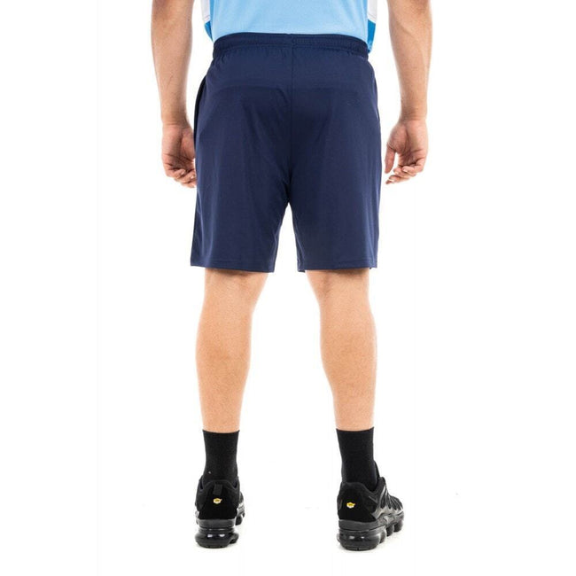Peacoat-White - Pack Shot - Puma Mens TeamRISE Casual Shorts