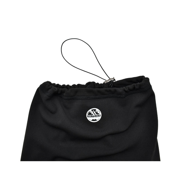 Black - Side - Six Peaks Winter Neck Warmer
