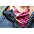 Pink - Back - Six Peaks Winter Neck Warmer