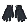 Black - Front - Six Peaks Unisex Adult Knitted Winter Gloves