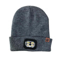 Grey - Front - Six Peaks Unisex Adult LED Beanie