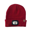 Wine Red - Front - Six Peaks Unisex Adult LED Beanie