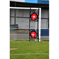 Black-Red - Back - Precision Dual Top Bins Football Corner Targets Set