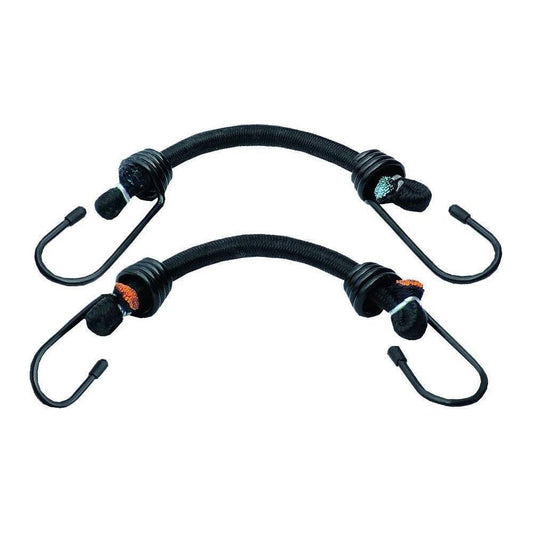 Black - Front - Longridge Trolley Straps