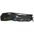 Black - Front - Precision Tubular 5 Ball Football Bag